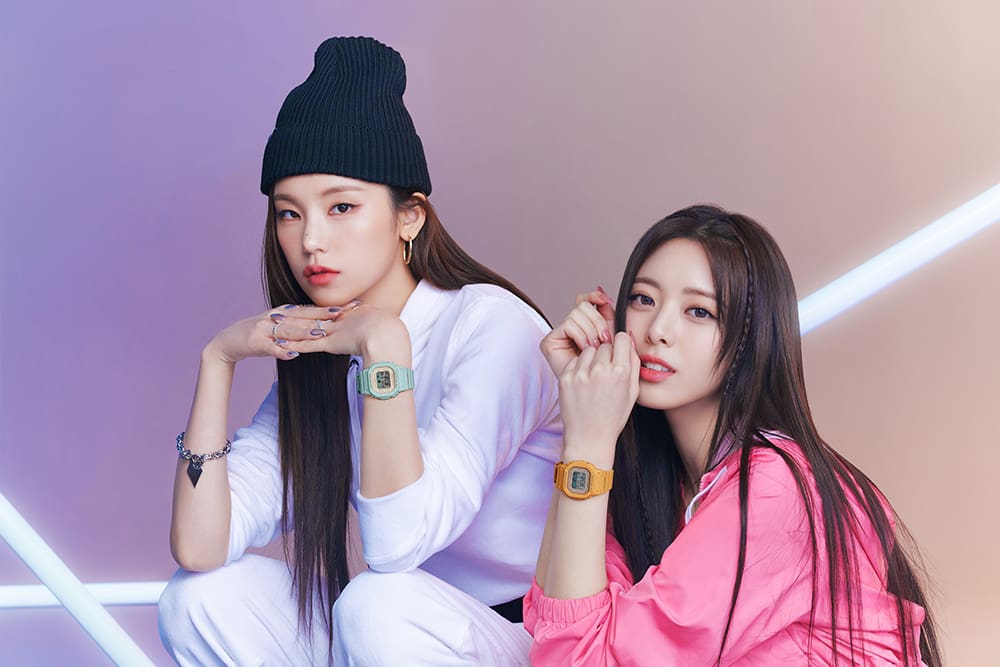 ITZY Band members