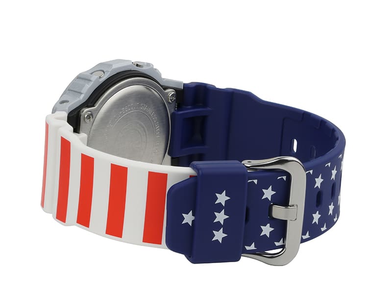 G-SHOCK DW5600US23-7 Special Fourth of July Model band