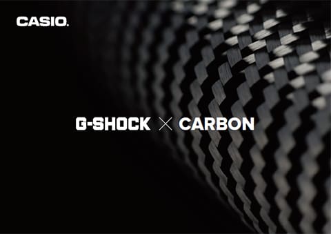 G-SHOCK × CARBON Catalog