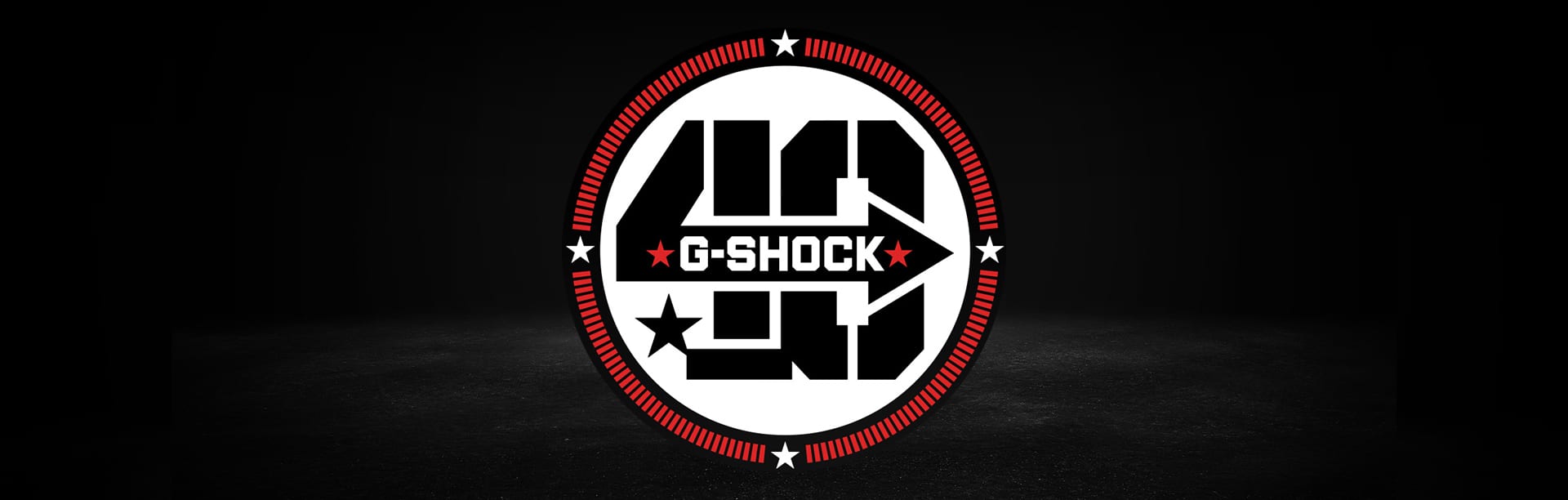 G-SHOCK 40th anniversary logo