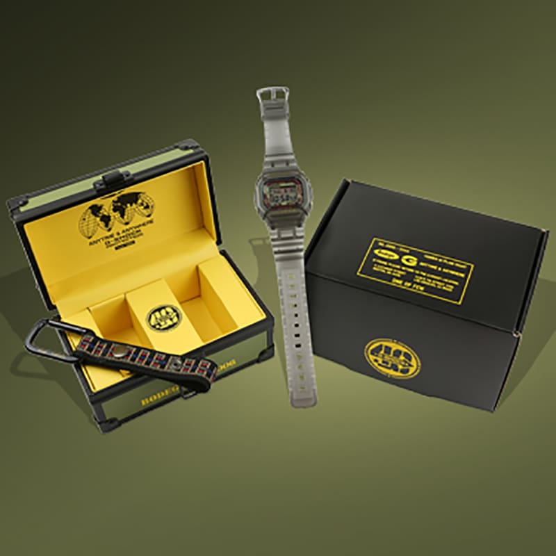 Bodega DW5600 limited edition model with special box