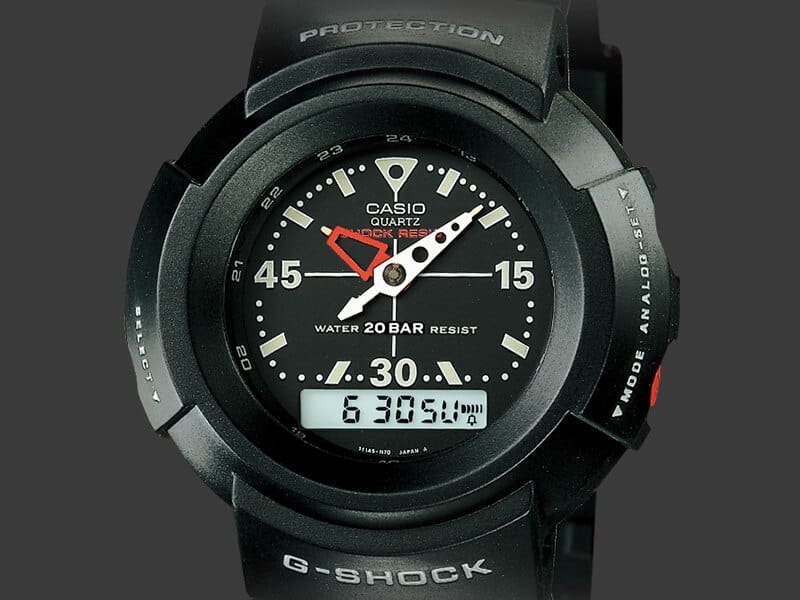 Analog Digital G-SHOCK watch