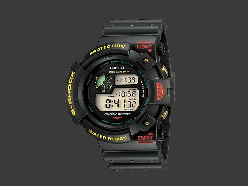 Digital G-SHOCK FROGMAN watch