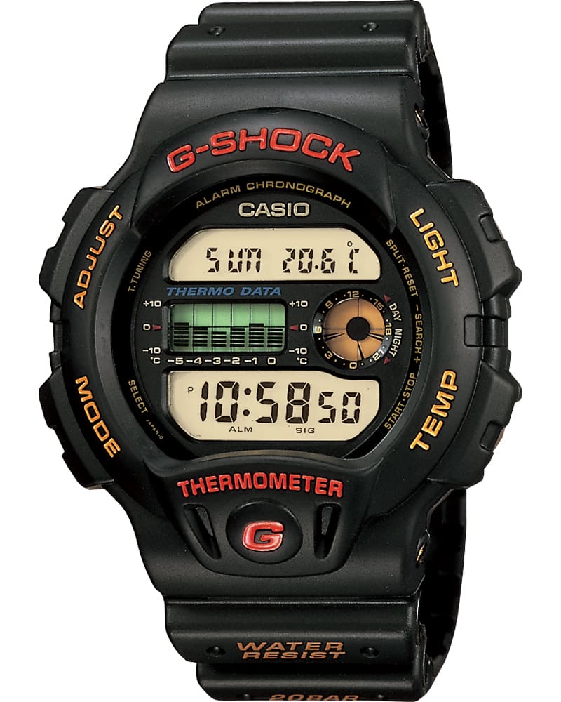 DW-6100GJ G-SHOCK Watch