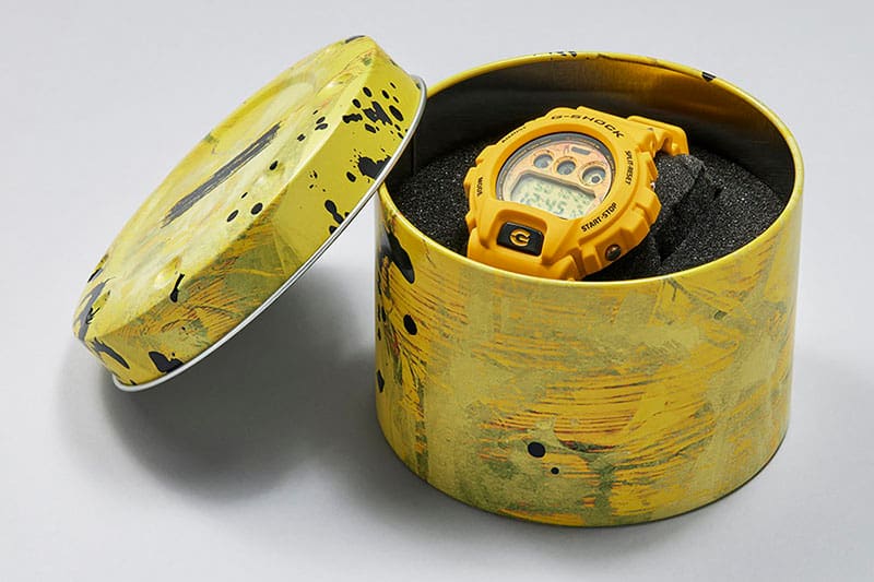 G-SHOCK DW6900ES23C-9 Ed Sheeran and Hodinkee Limited Edition Watch Packaging