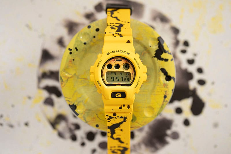 G-SHOCK DW6900ES23C-9 Ed Sheeran and Hodinkee Limited Edition Watch on packaging tin