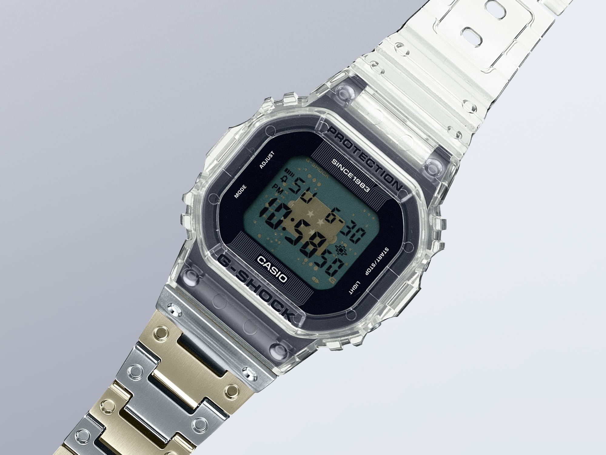 G-SHOCK DWE-5640RX Clear Remix Digital watch
