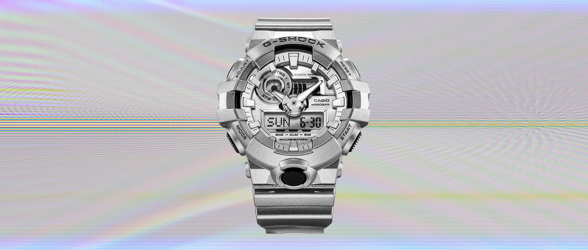 G-SHOCK GA700FF Forgotten Future analog digital watch