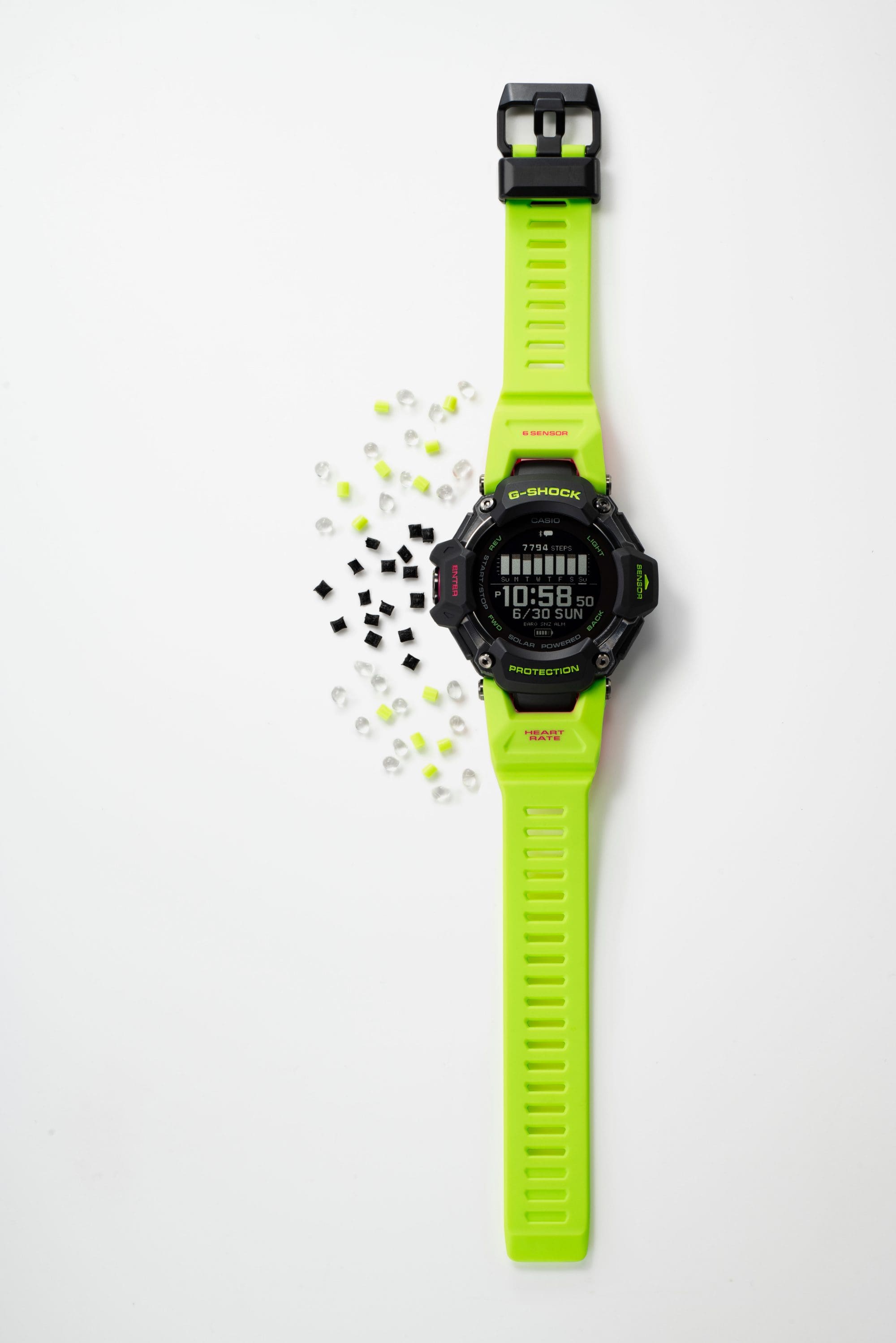 GBD-H2000-1A9 Watch made of biomass plastic