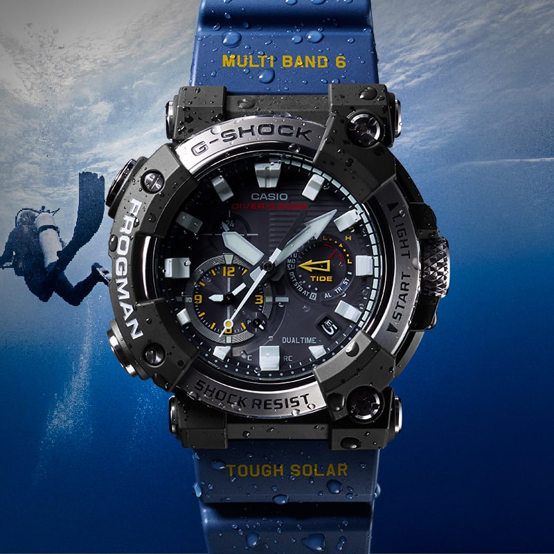 Frogman GWF-A1000 Under Water Sea Ocean Deep Sea WaterProof