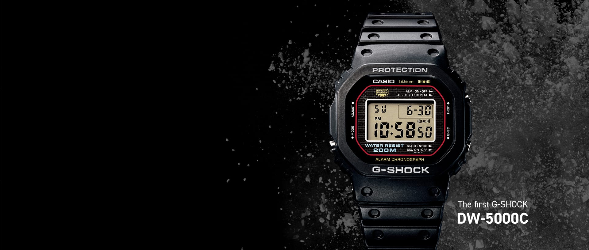 DW5000C G-SHOCK watch