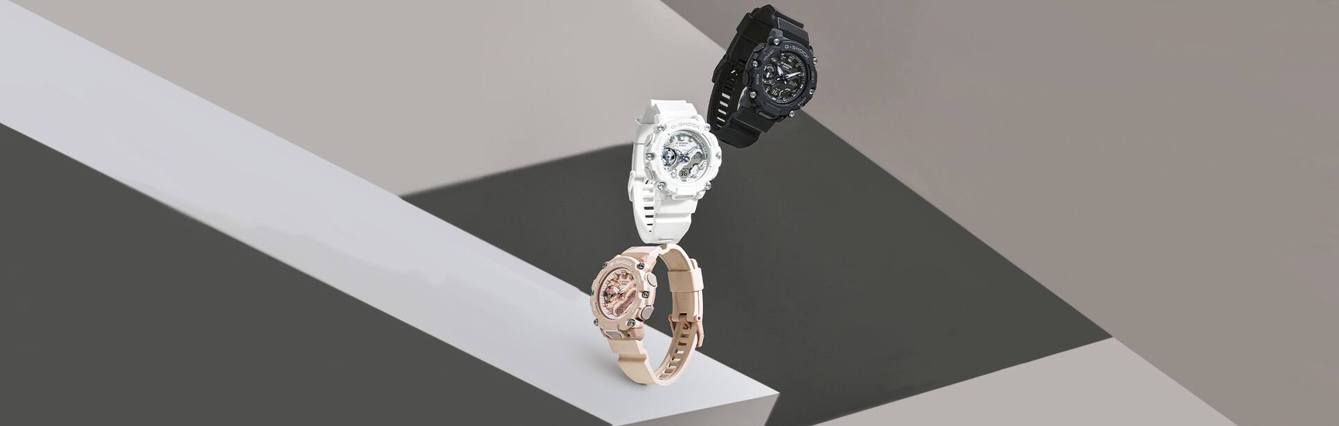 3 GMAS2200 G-SHOCK watches