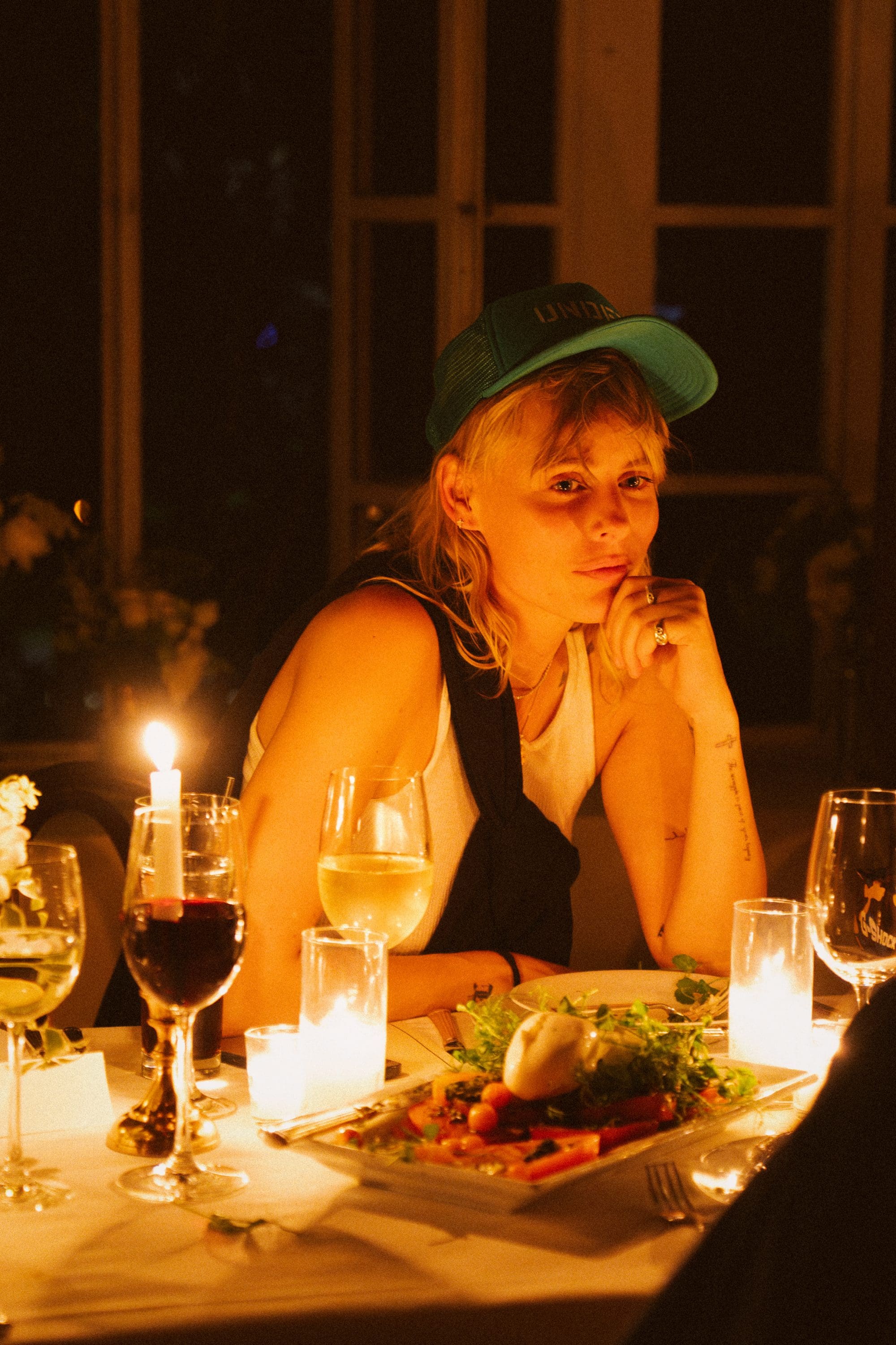 Lauren Wasser attending UNDEFEATED x G-SHOCK Friends & Family Dinner