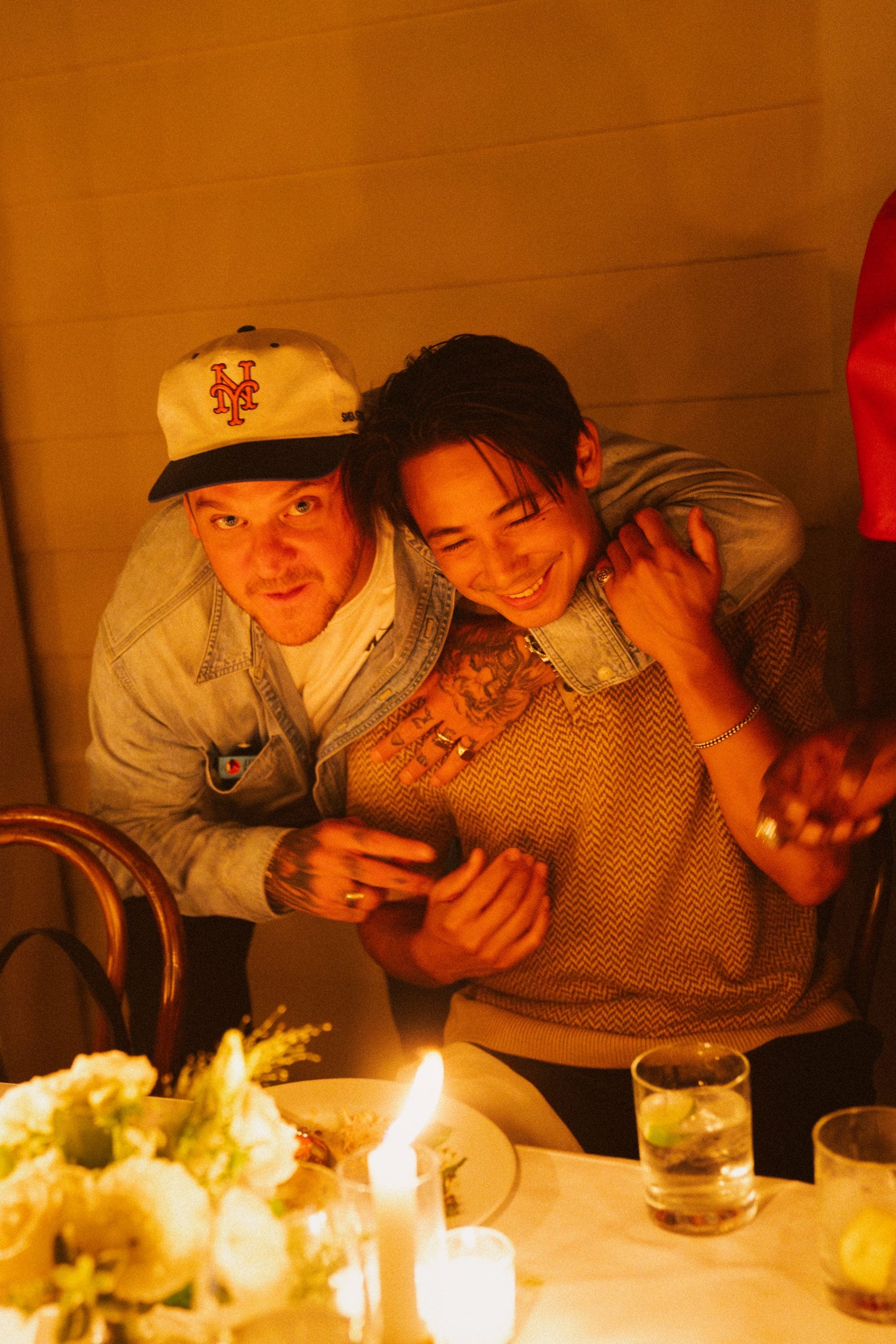 Paulie James and Sean Malto attending UNDEFEATED x G-SHOCK Friends & Family Dinner