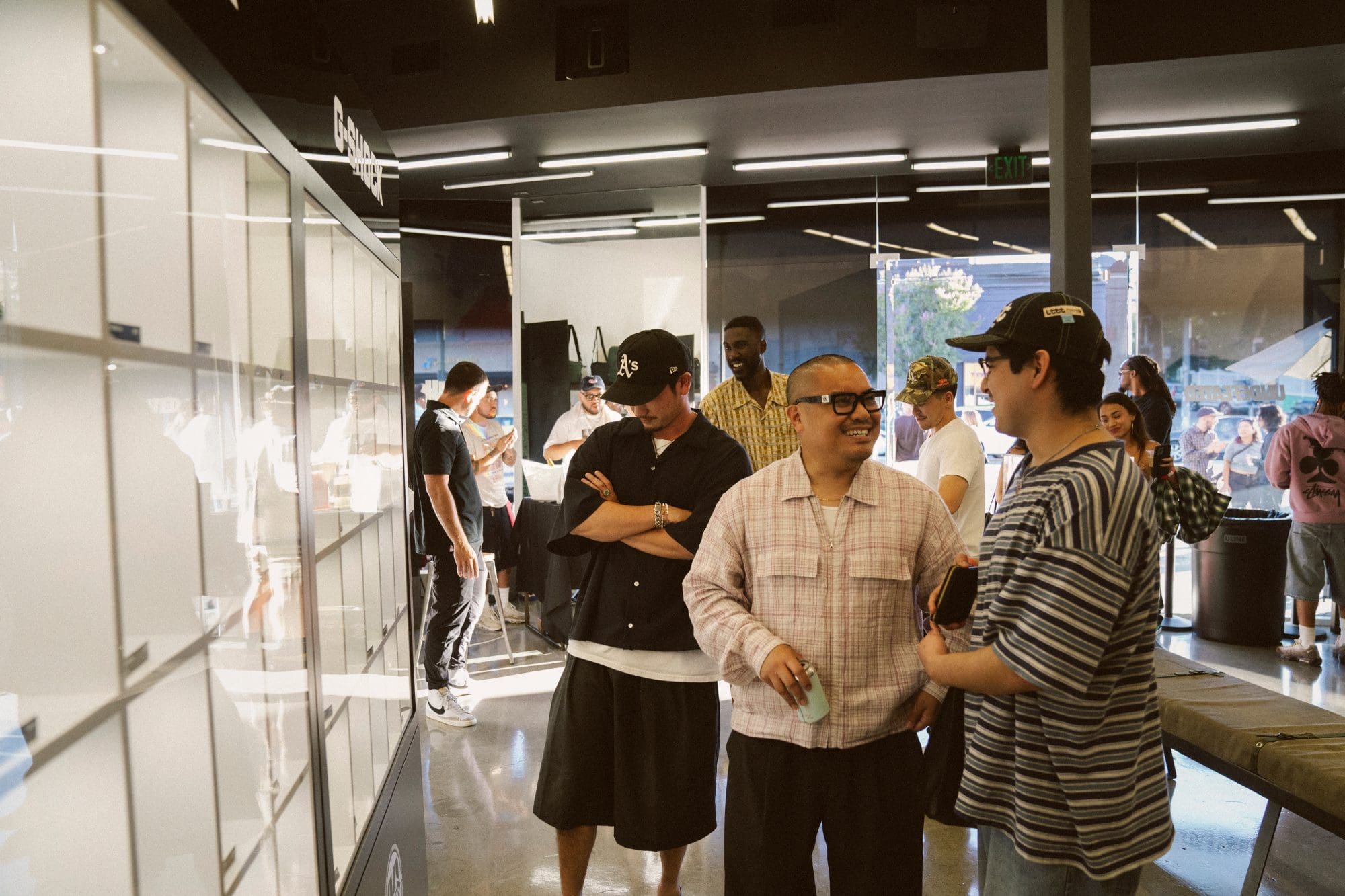 UNDEFEATED x G-SHOCK pre-launch event at UNDEFEATED Silver Lake