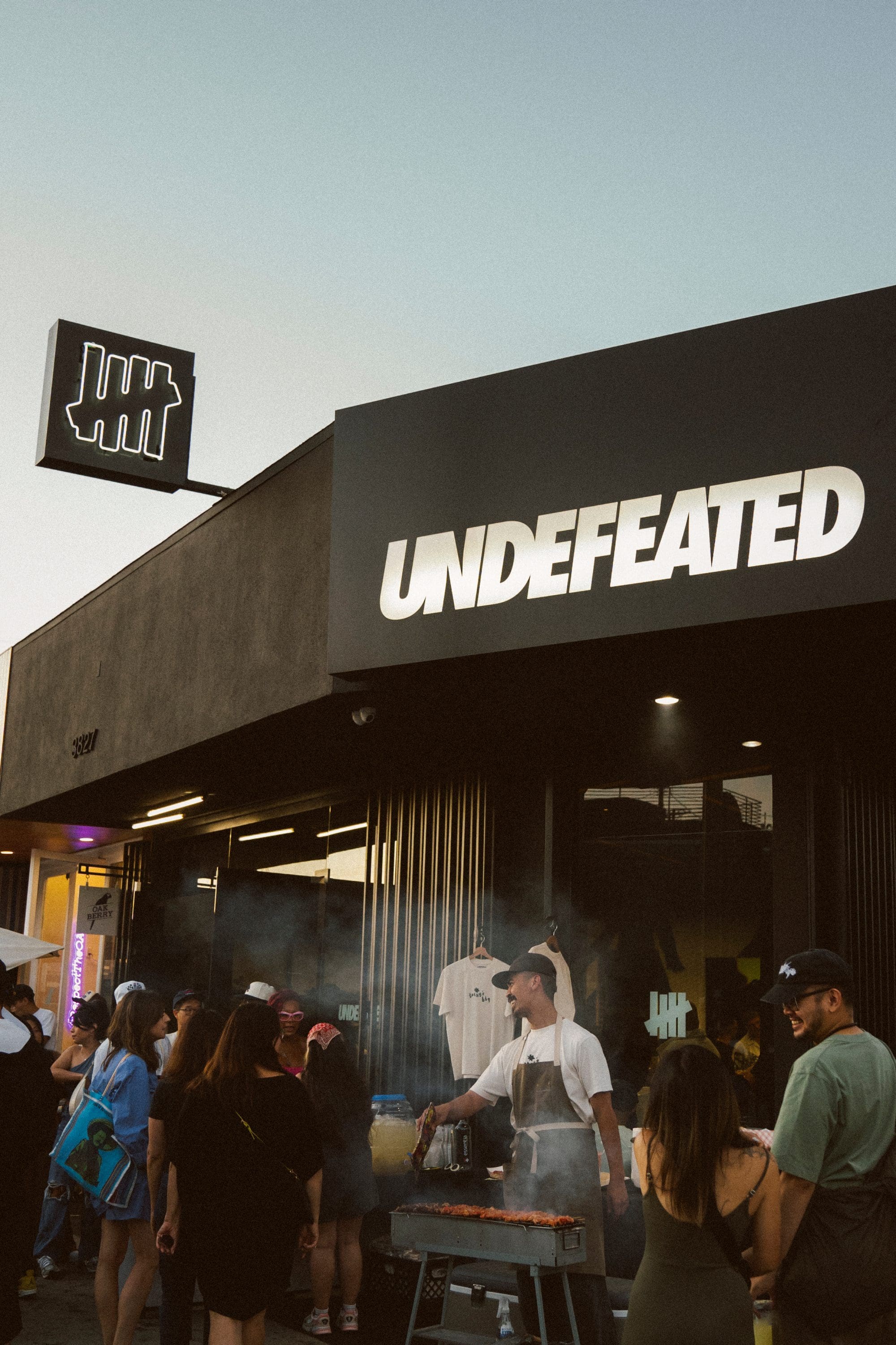 Outside of the UNDEFEATED x G-SHOCK pre-launch event at UNDEFEATED Silver Lake