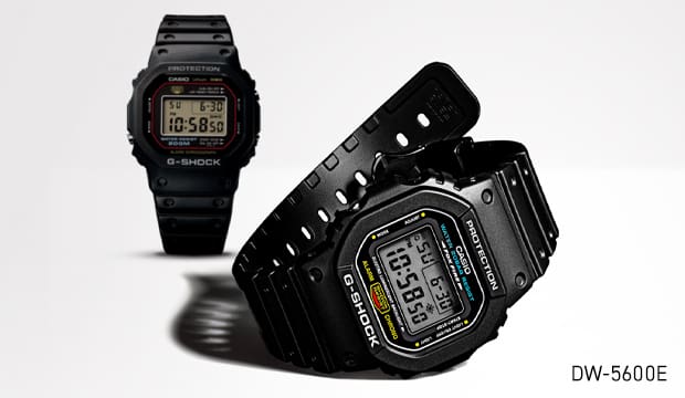 DW-5600E digital G-SHOCK watch