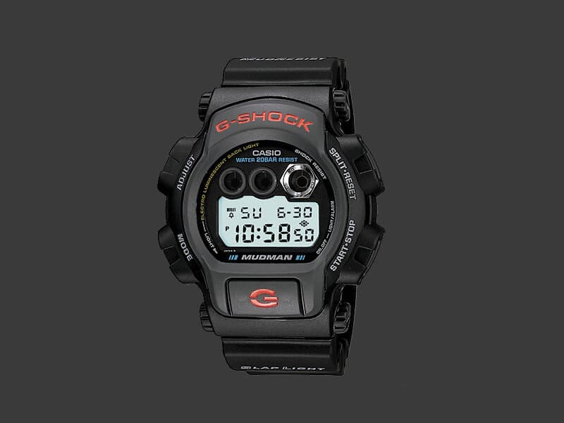 G-SHOCK digital MUDMAN watch