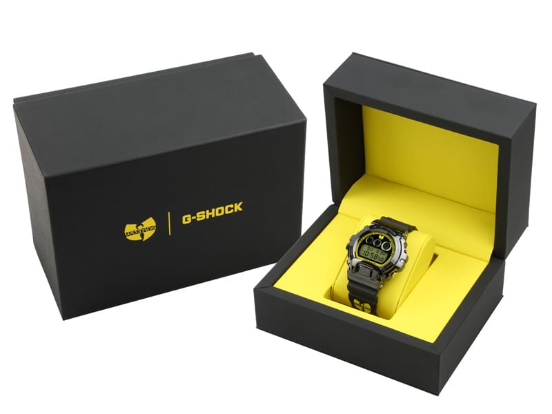 Wu-Tang watch in special packaging